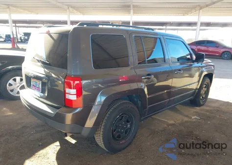 2015 Jeep Patriot Sport из США, поврежденный, VIN 1C4NJPBB3FD115395